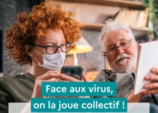 Les gestes barrières, pour lutter contre la transmission des virus respiratoires