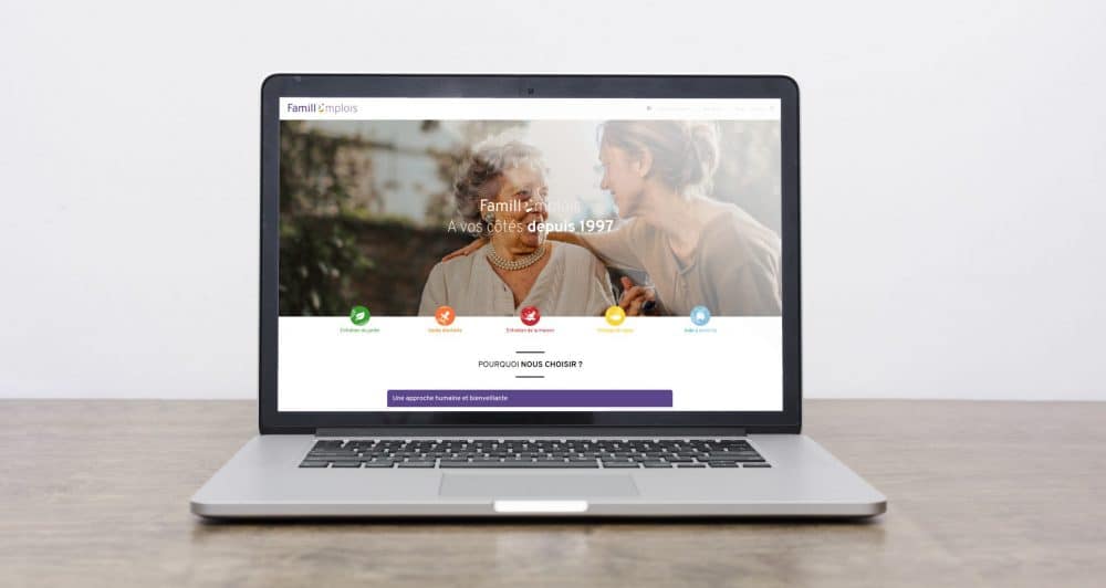 Nouveau site web