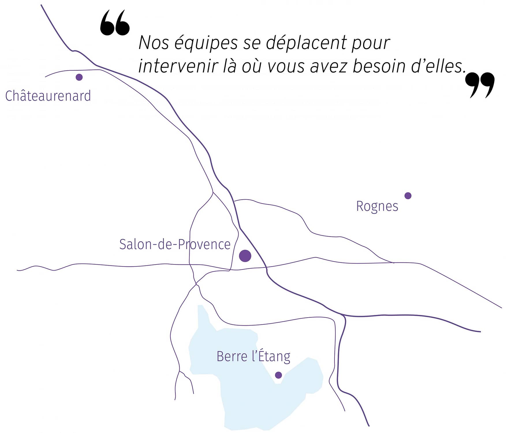 Zone d'intervention de Famillemploi