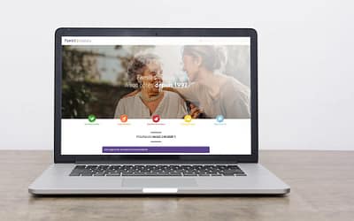 Nouveau site web