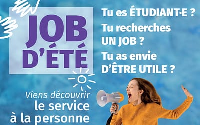 Job d’été !