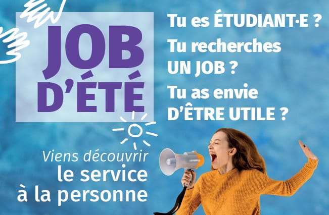 Job d’été !