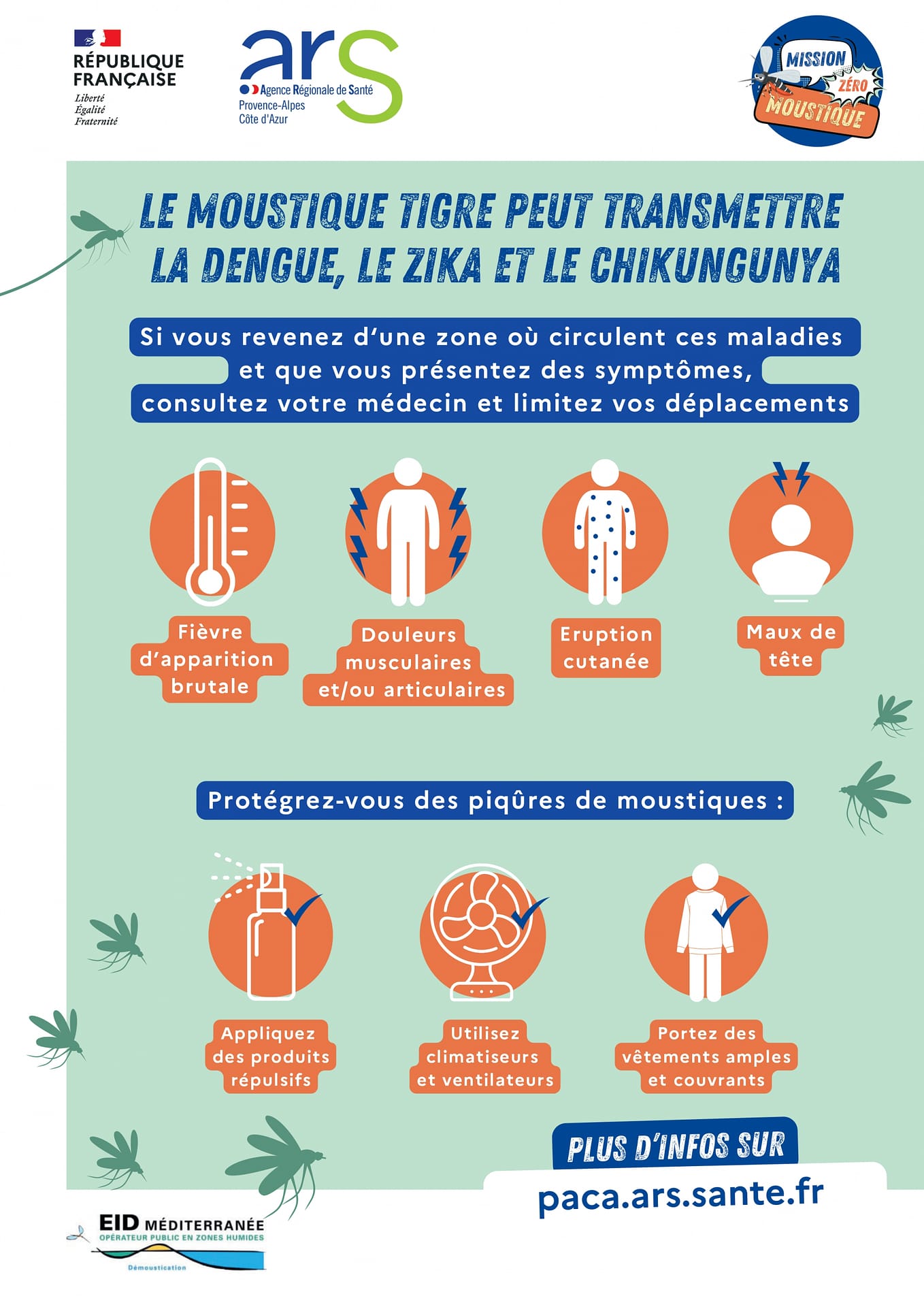 Image fiche préventive sur le moustique tigre