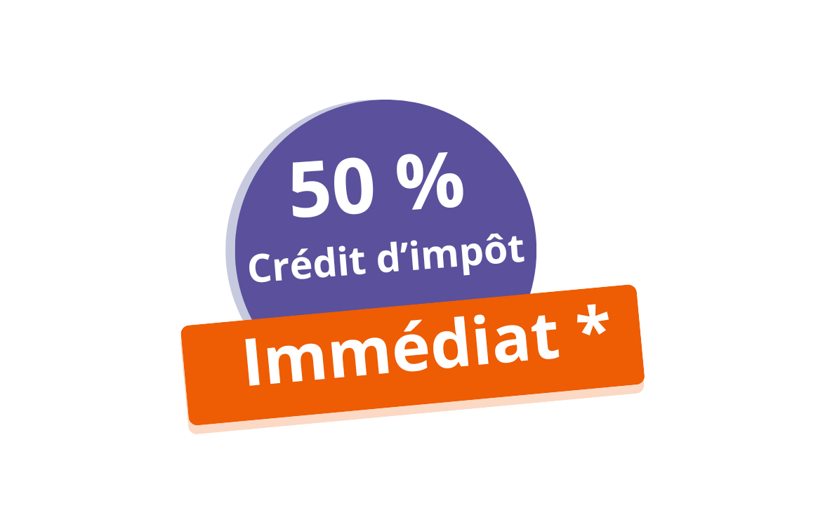 crédit d'impot immédiat