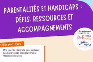 Journée régionale “Parentalités et handicaps”