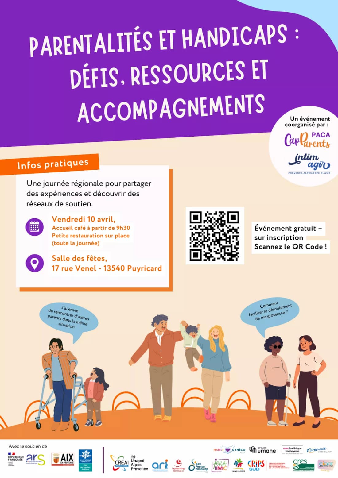 Journée "parentalités et handicaps"