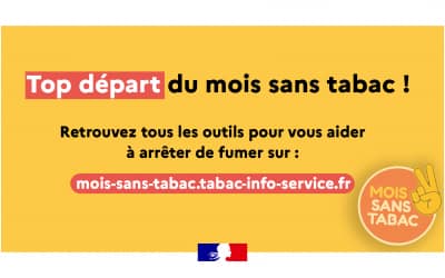 Le mois sans tabac: Le tabac c’est l’affaire de tous